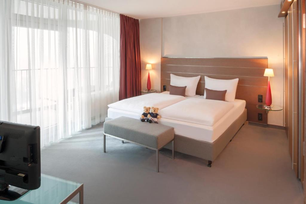 Modern Hotel Room